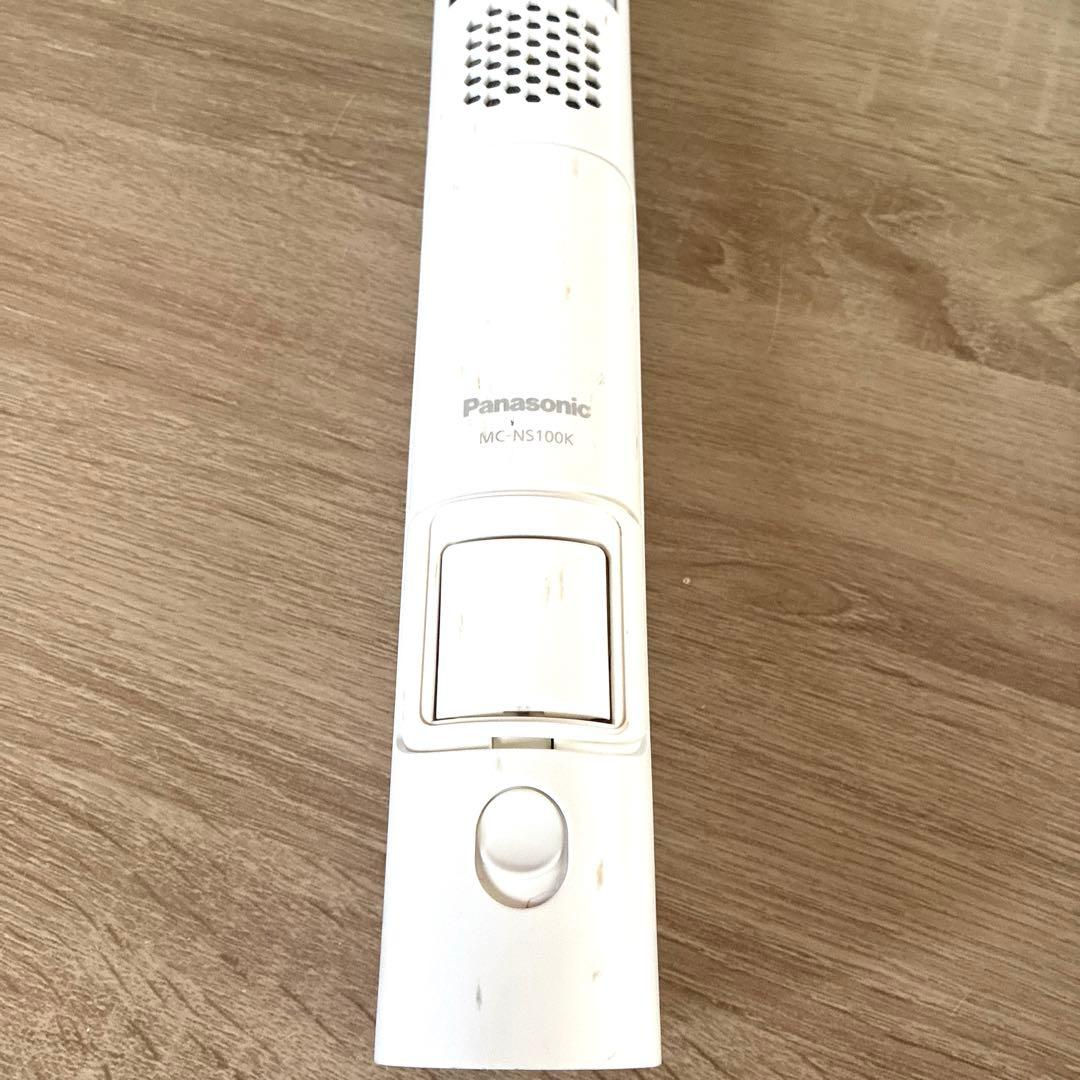 パナソニックスティッククリーナー充電式 白色 ナノイーX