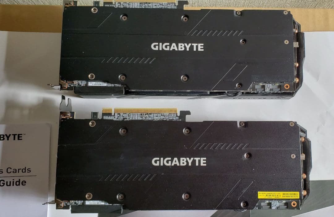 グラフィックボード・グラボ・ビデオカード RTX 2080 Ti 11GB NVlink