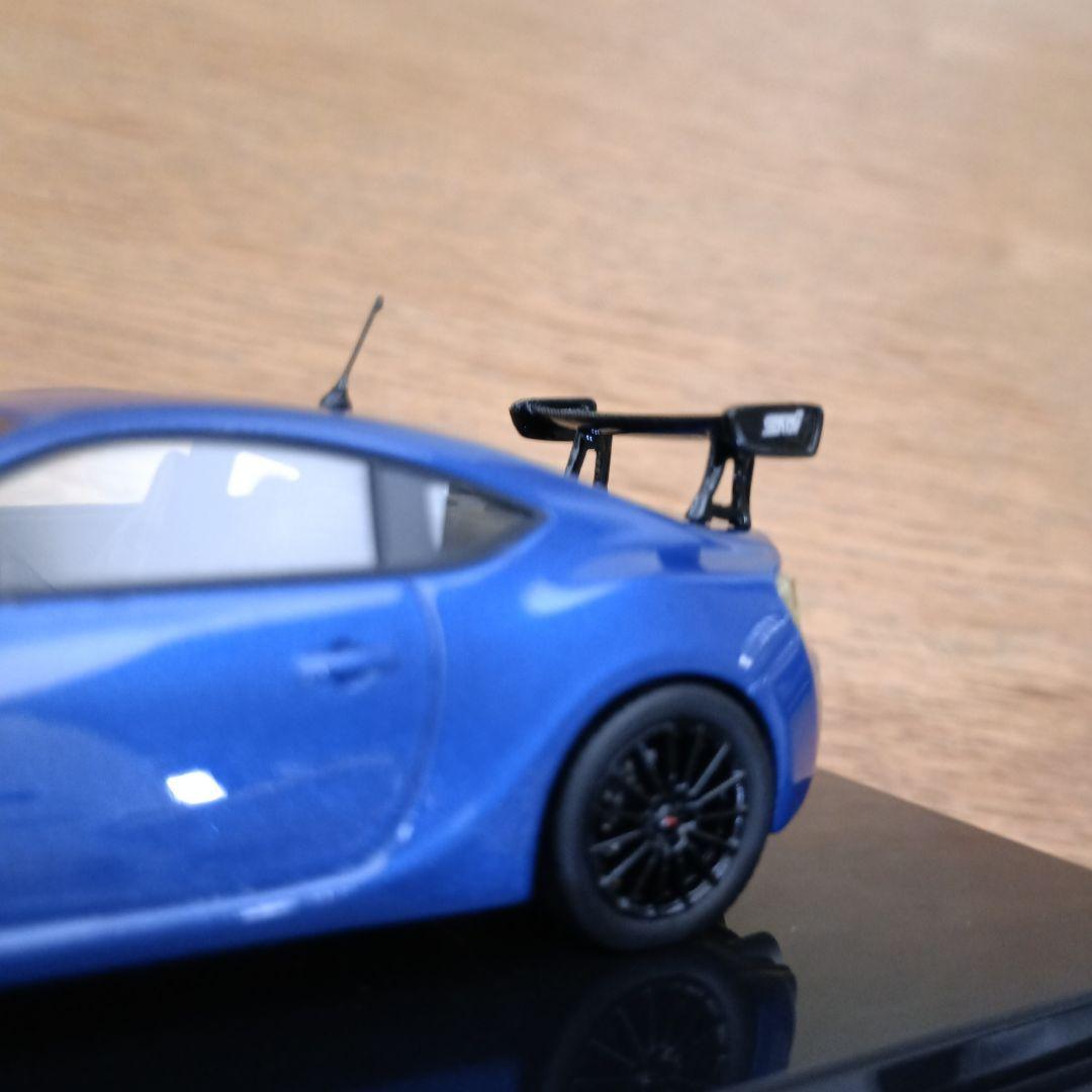 WIT's 1/43 スバル BRZ ts STIパフォーマンス WRブルー