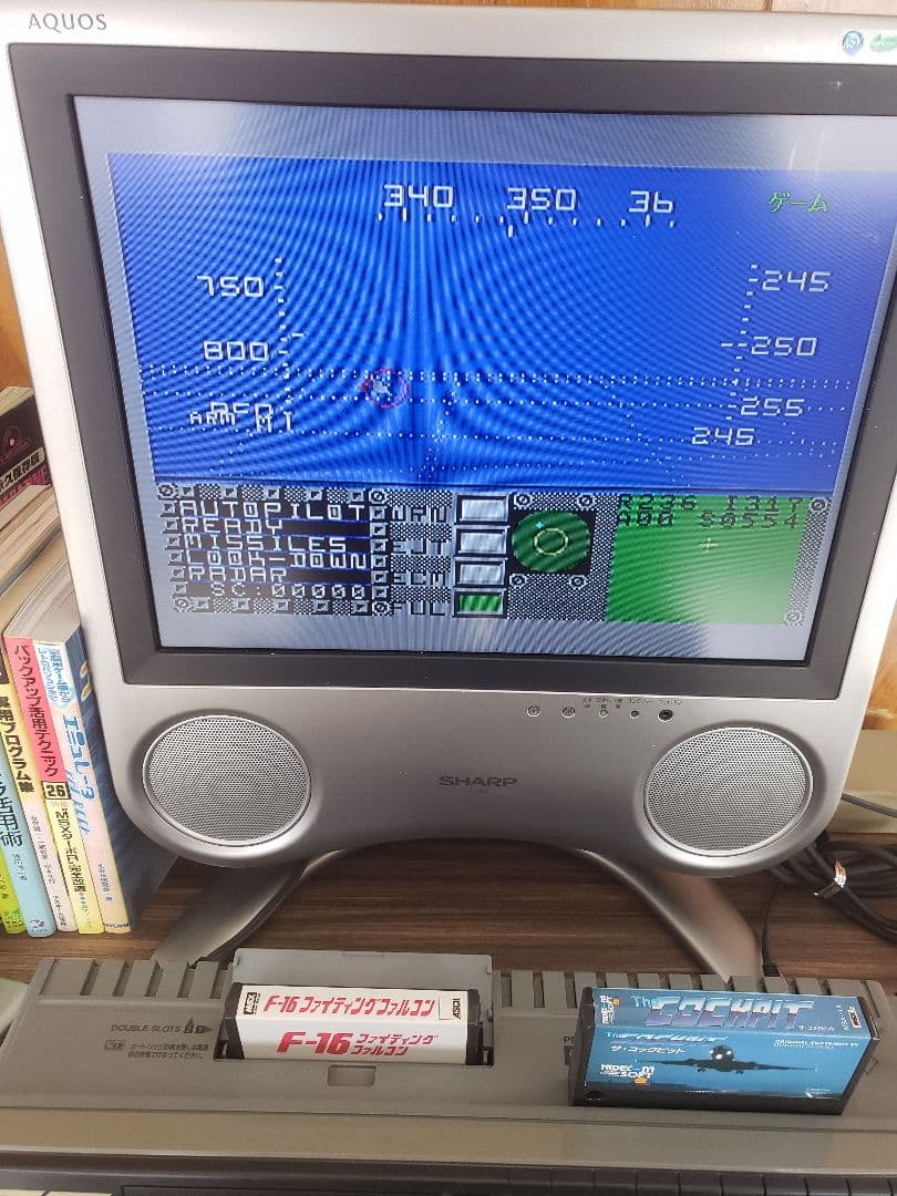 MSX GT 本体、本、ソフト、カートリッジ、モニター、一式