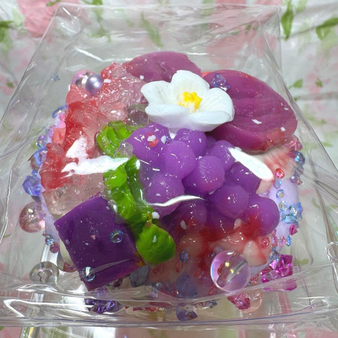 2セット　jammyjem キラキラ先生　ぶどう　ブドウ　葡萄　マフィン　タルト