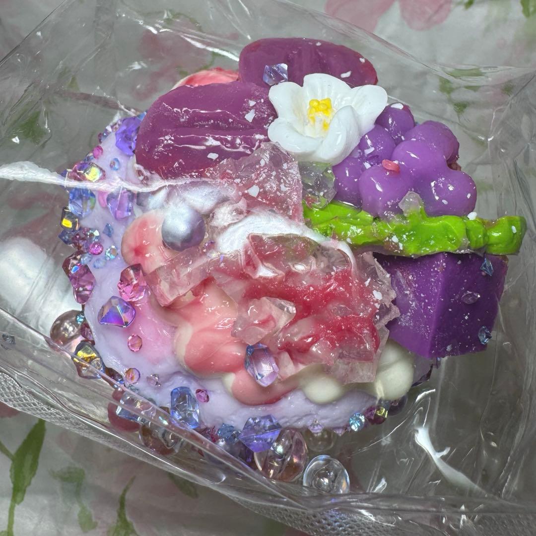 2セット　jammyjem キラキラ先生　ぶどう　ブドウ　葡萄　マフィン　タルト