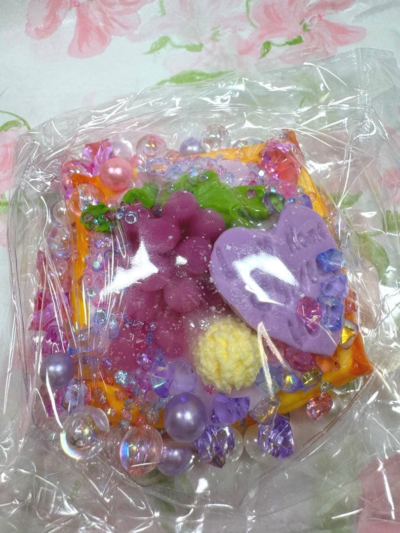 2セット　jammyjem キラキラ先生　ぶどう　ブドウ　葡萄　マフィン　タルト