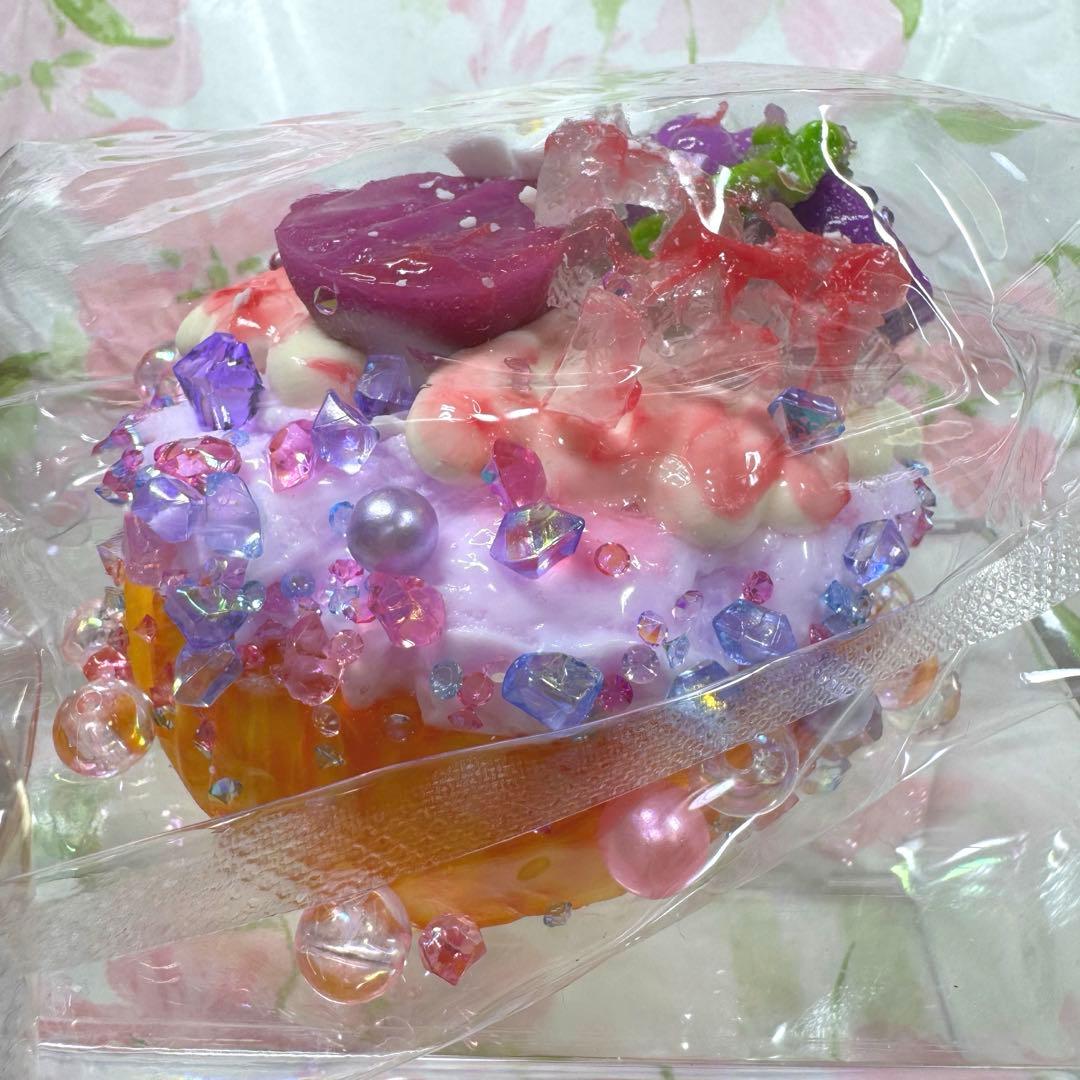 2セット　jammyjem キラキラ先生　ぶどう　ブドウ　葡萄　マフィン　タルト