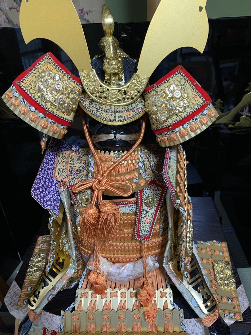 美品　新品並み　豪華　五月人形