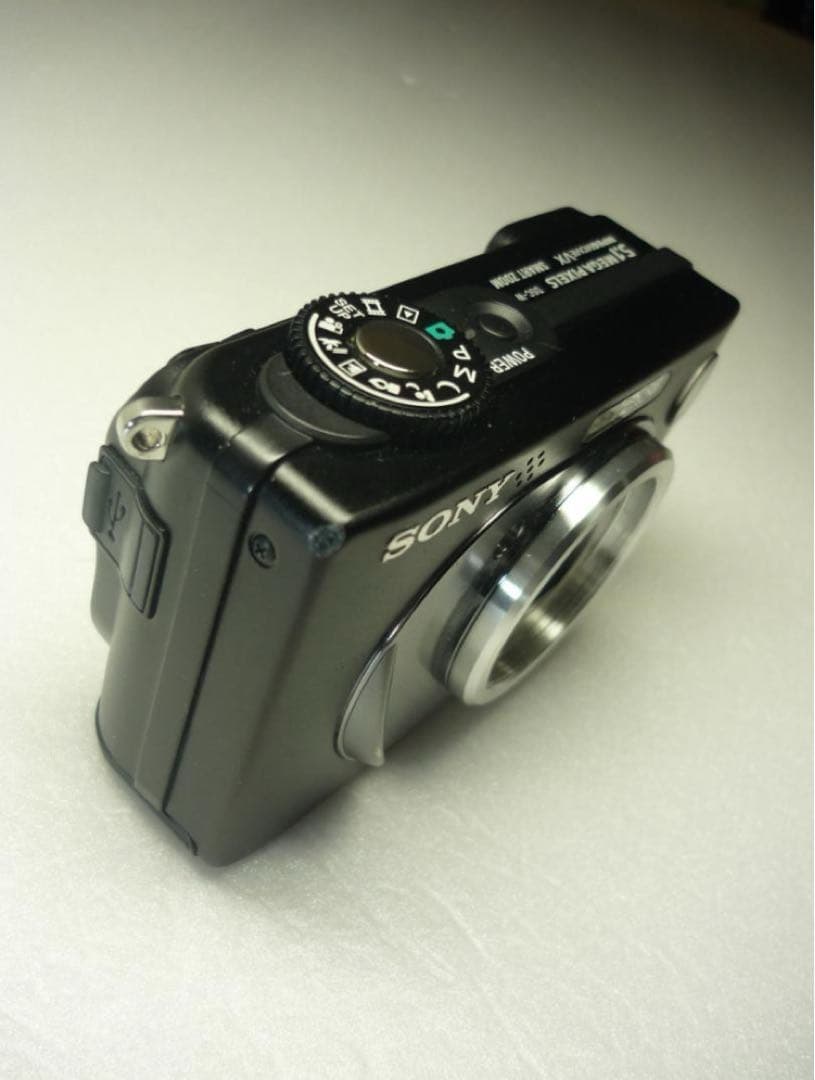 【SONY DSC-W1】 単三乾電池式 動作確認済み デジカメ ウィッシュコア