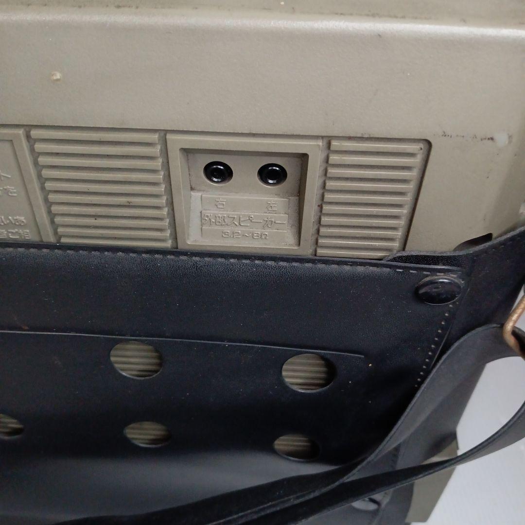 希少 動作品 TOSHIBA BOMBEAT RT-8980 SM ラジカセ