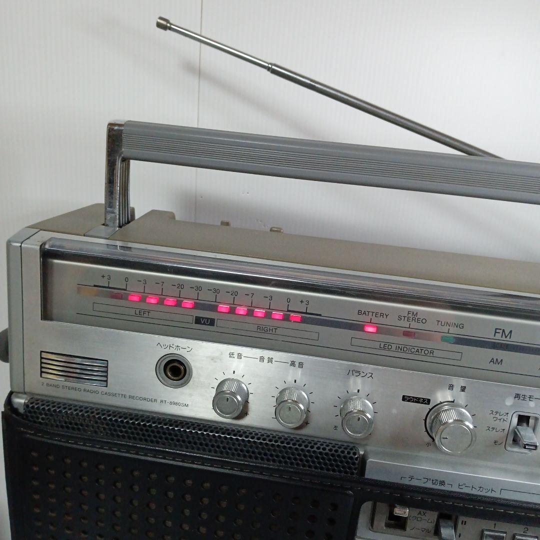 希少 動作品 TOSHIBA BOMBEAT RT-8980 SM ラジカセ