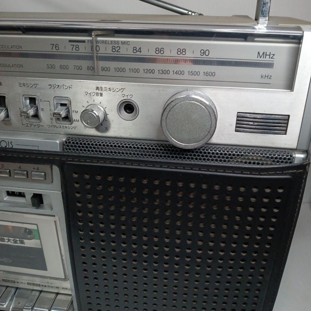 希少 動作品 TOSHIBA BOMBEAT RT-8980 SM ラジカセ