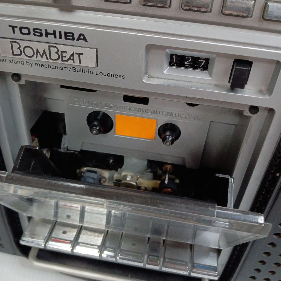 希少 動作品 TOSHIBA BOMBEAT RT-8980 SM ラジカセ