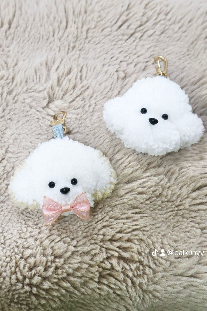 うちの子チャーム　ハンドメイド