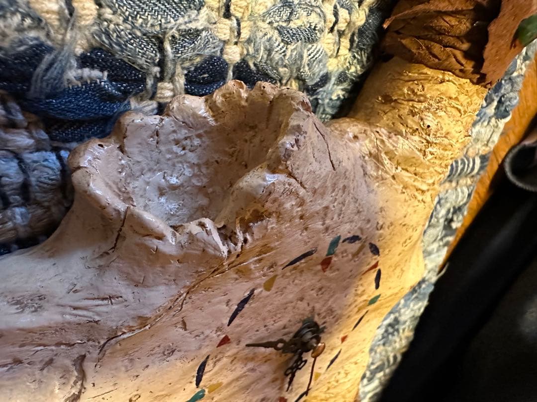 バッファロー壁掛けインテリア柱時計オブジェネイティブアメリカ牛スカルバッファロー