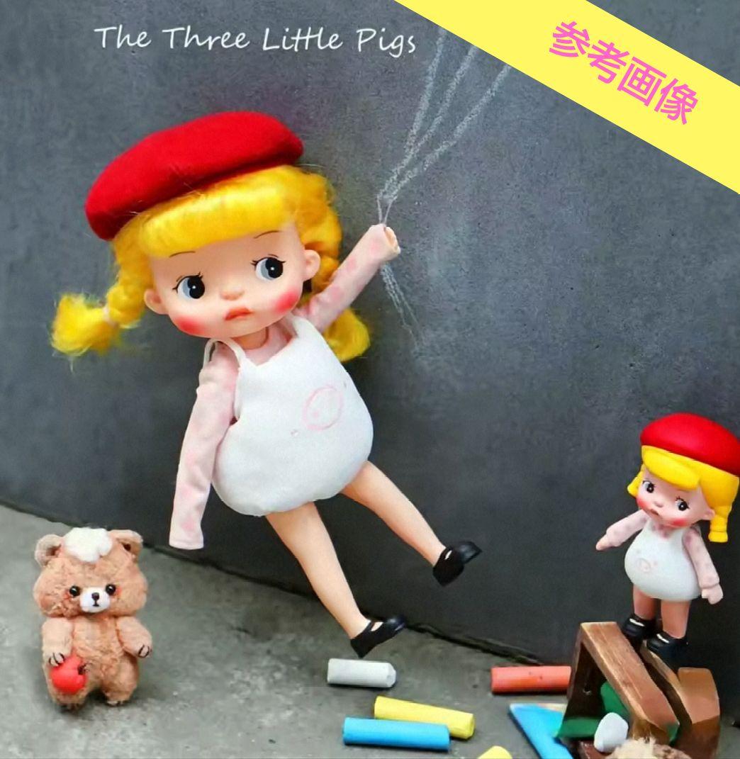 HOLALA ホララ The Three little pigs Gina 人形