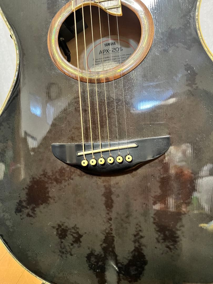 Yamaha APX 20Sエレクトリックアコースティックギター(Hケース付き)