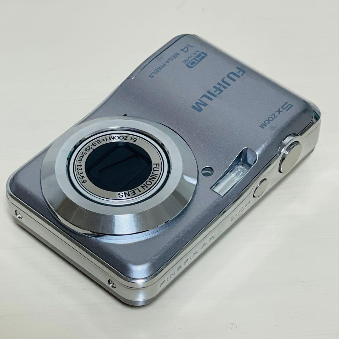 FUJIFILM FINEPIX AX500 コンパクトデジタルカメラ シルバー