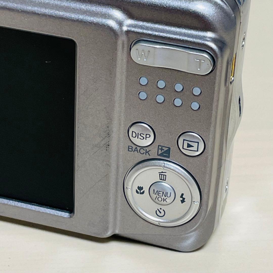 FUJIFILM FINEPIX AX500 コンパクトデジタルカメラ シルバー