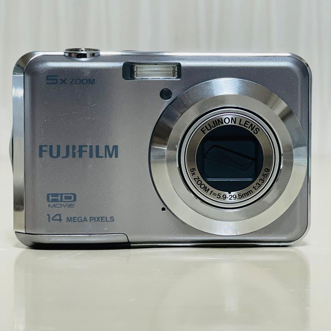 FUJIFILM FINEPIX AX500 コンパクトデジタルカメラ シルバー