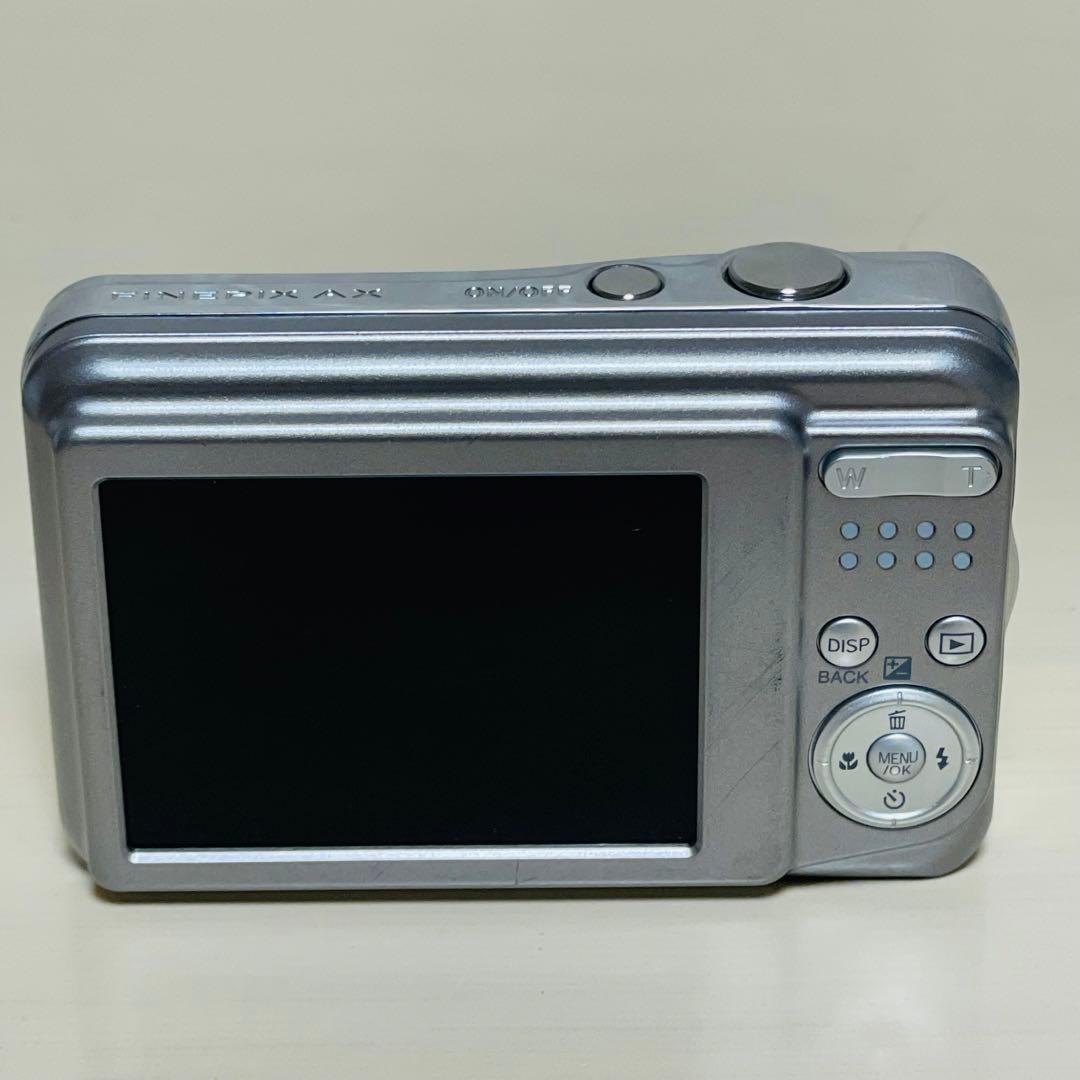 FUJIFILM FINEPIX AX500 コンパクトデジタルカメラ シルバー