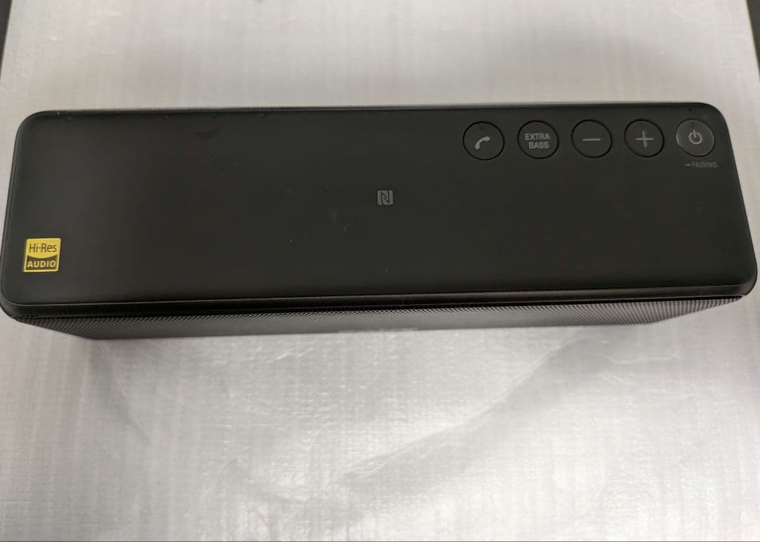 sony h.ear go（SRS-HG1）ハイレゾ アクティブスピーカー 黒