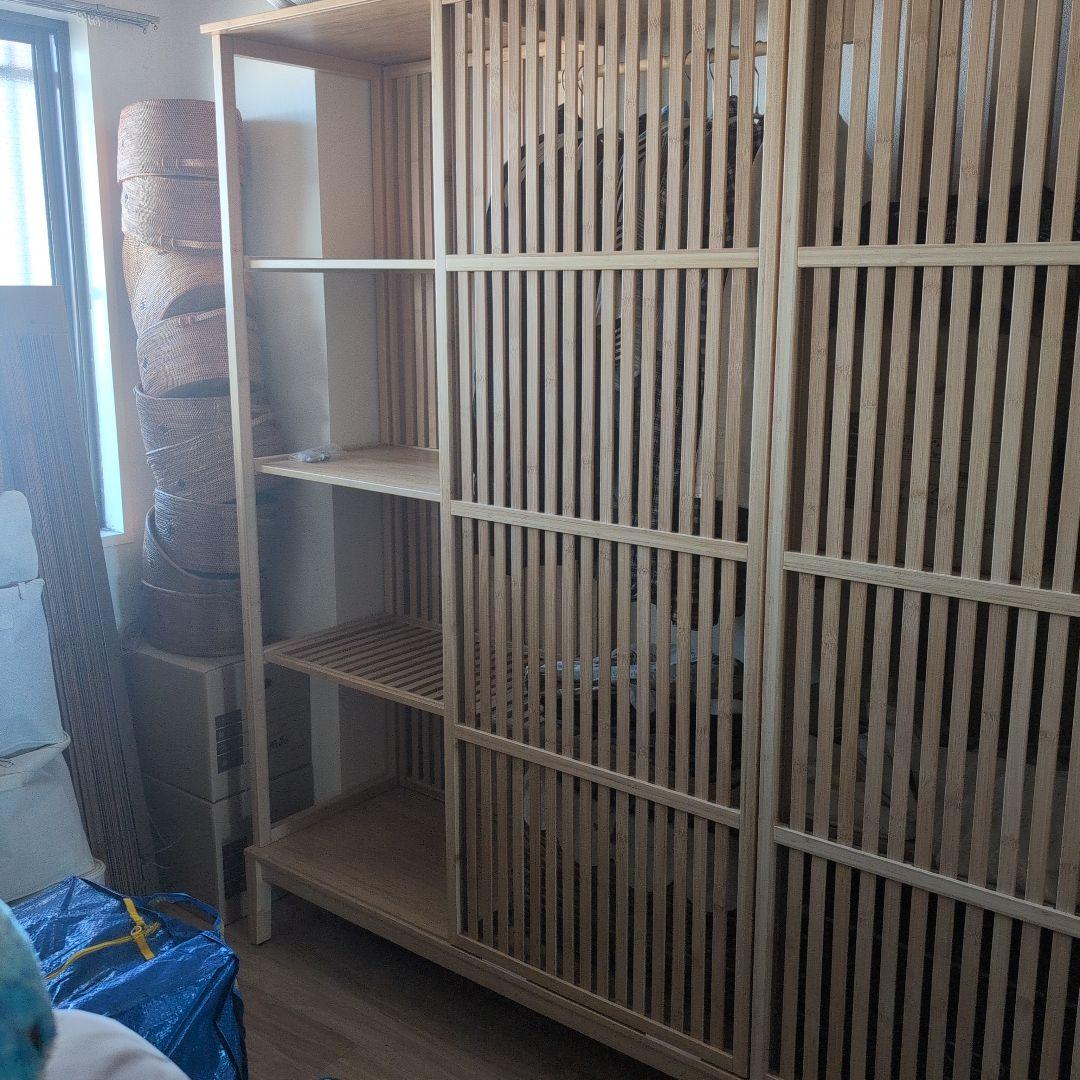 IKEA　ノールドシーサ　分解