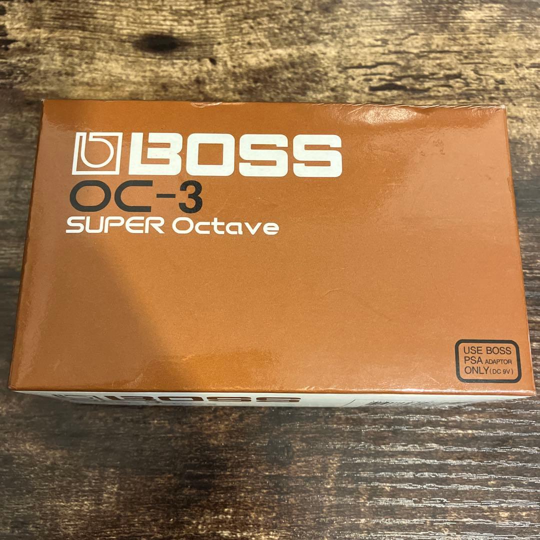 ギター BOSS SUPER Octave OC-3