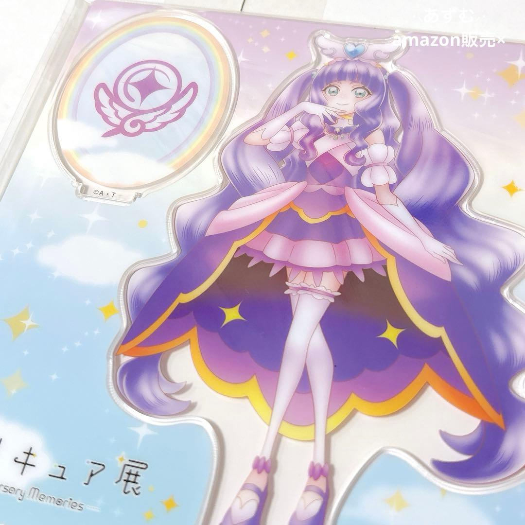 プリキュアアートボード　全プリキュア展　アクリルスタンド　キュアマジェスティ