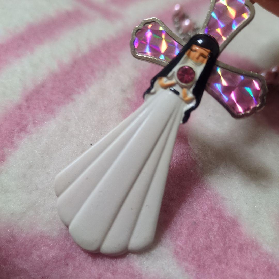 キャンディキャンディ　しあわせのクロス ペンダント