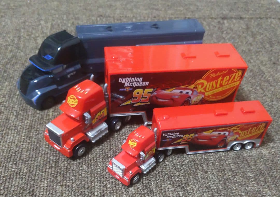 【まとめ売り】カーズ☆マックイーン☆トミカ他☆35台