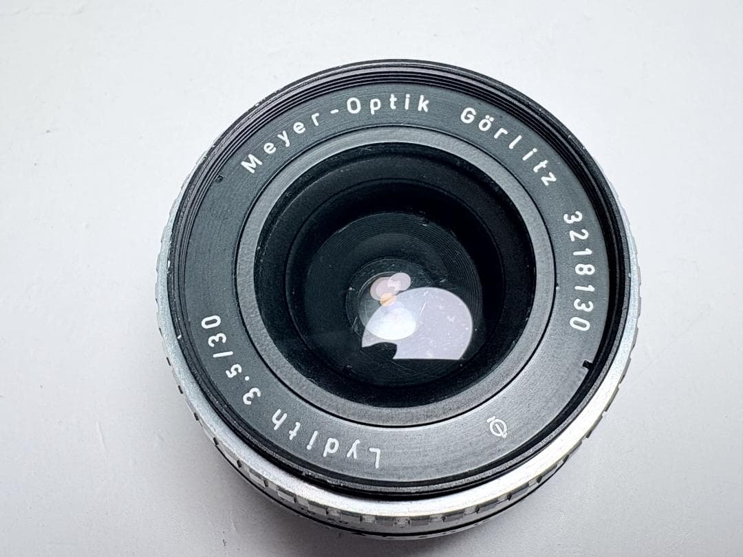 Meyer Lydith 30mm F3.5 PENTINAマウント