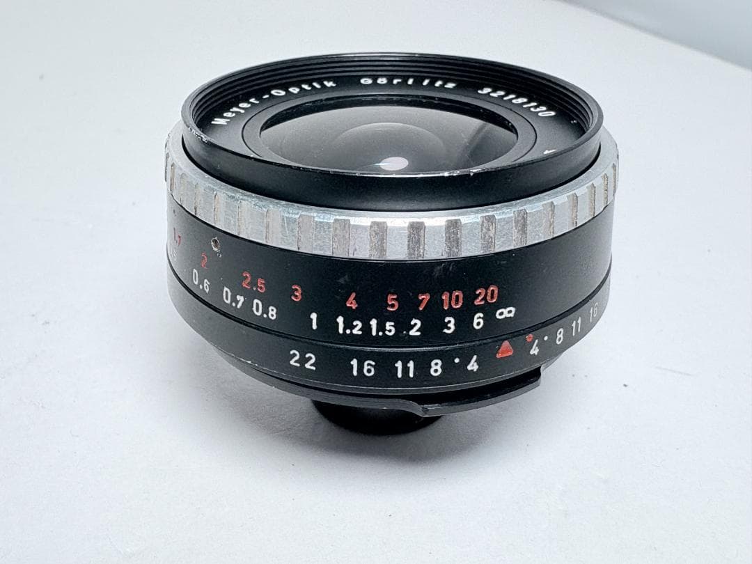 Meyer Lydith 30mm F3.5 PENTINAマウント
