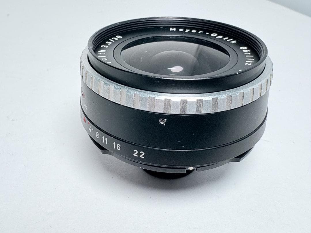 Meyer Lydith 30mm F3.5 PENTINAマウント