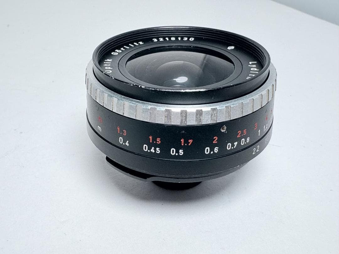 Meyer Lydith 30mm F3.5 PENTINAマウント