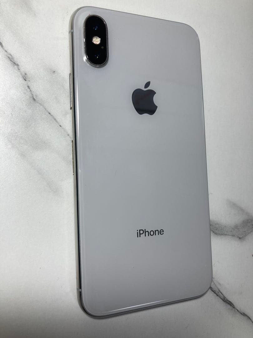 IPhoneX、256GB、中古、充電容量82%