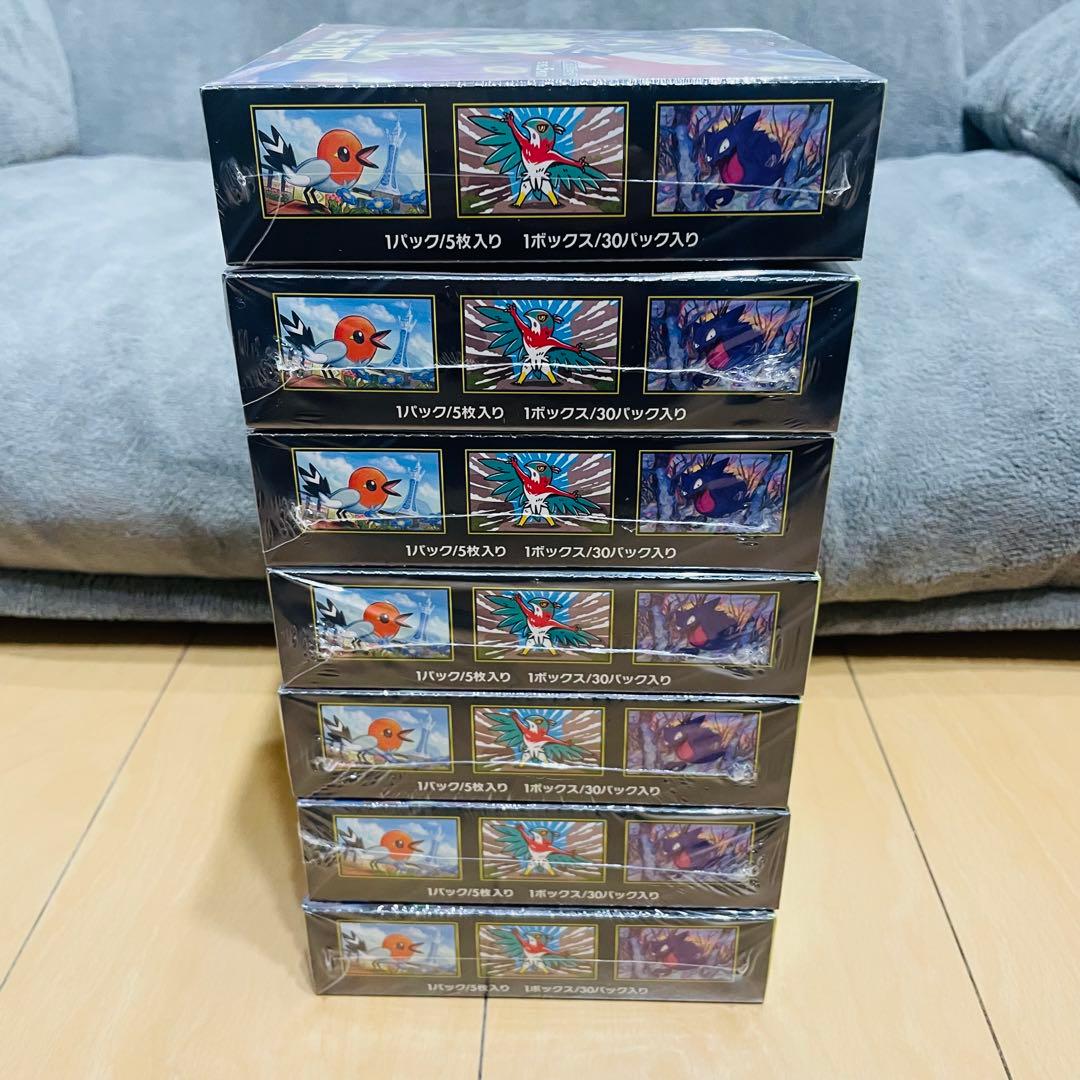 【✨新品✨】拡張パック ムニキスゼロ　7BOX シュリンク付き