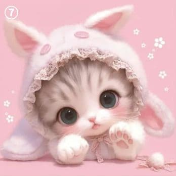 ハンドメイド　オーダー受付ページ　♡ねこちゃん　 パネル♡　③