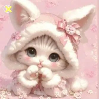 ハンドメイド　オーダー受付ページ　♡ねこちゃん　 パネル♡　③