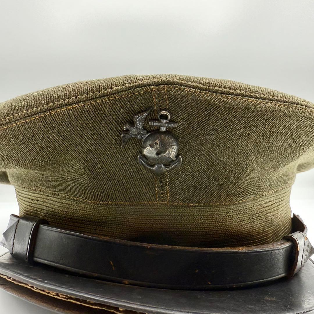 ⭐️希少⭐️ WWⅡ US ARMY 将校帽 制帽 第二次世界大戦 ヴィンテージ