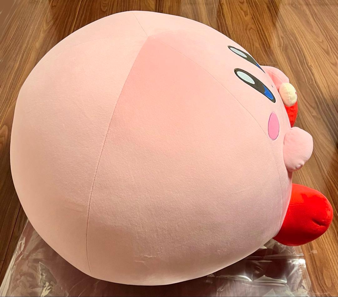※ぬいぐるみのみ　まんぷくカービィ　おまんじゅうセット