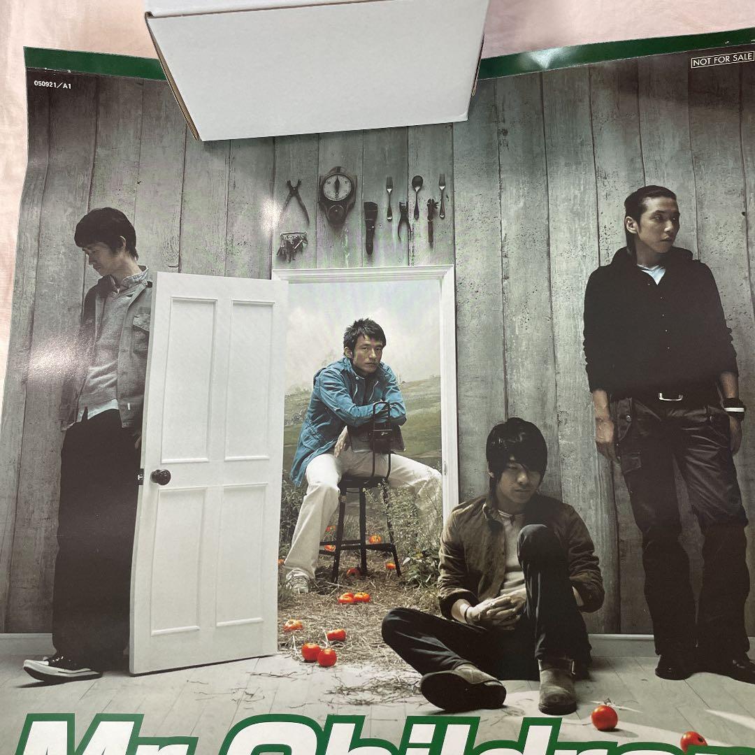Mr.Children ミスチル　ポスター