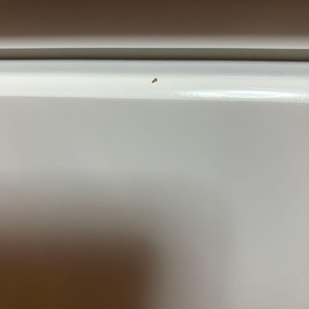 洋服タンス　大きめ　真っ白