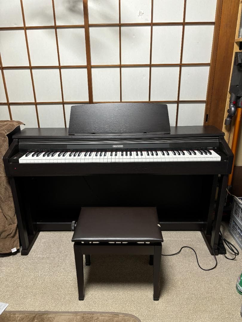 CASIO CELVIANO AP-400 電子ピアノ 黒 ※椅子付けられます