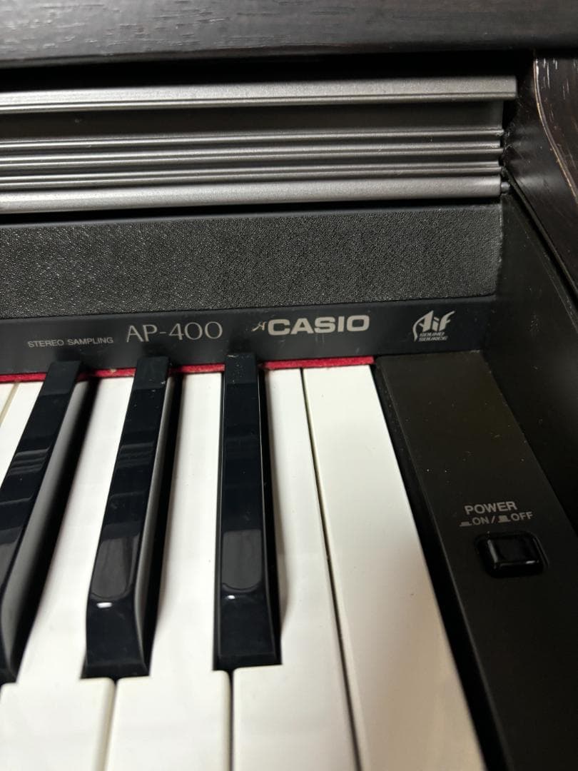 CASIO CELVIANO AP-400 電子ピアノ 黒 ※椅子付けられます
