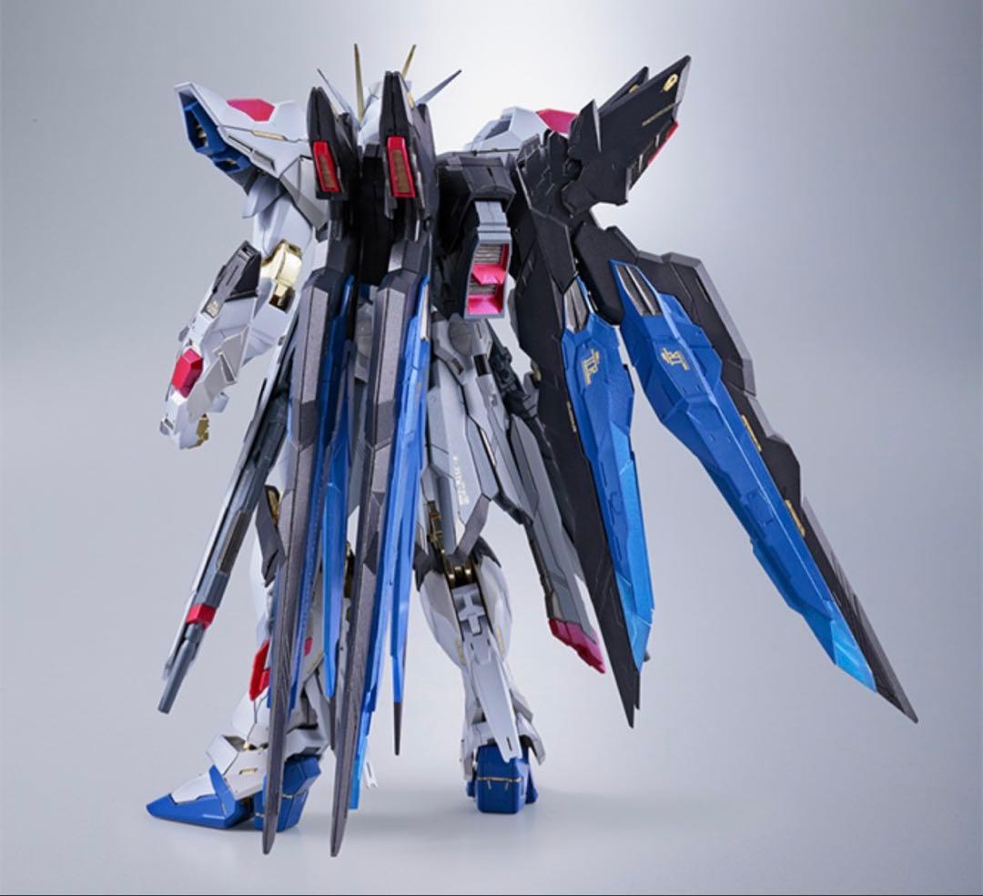 L BUILD メタルビルド ストライクフリーダムガンダム