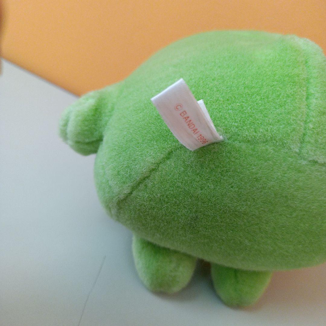 たまごっち　初代　ぬいぐるみ　まめっち　くちぱっち　2点セット　バンダイ