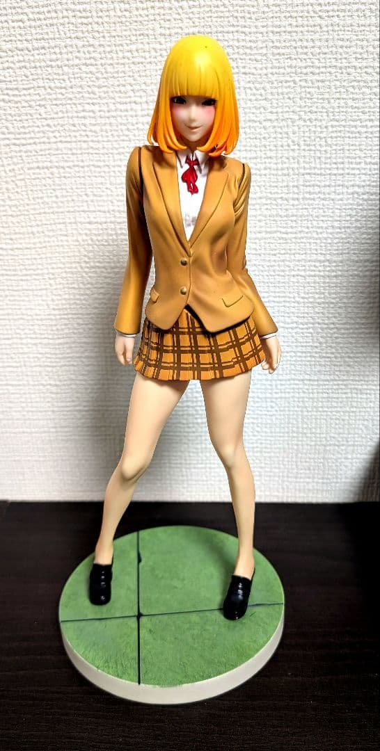 レア 監獄学園 緑川花 プリズンスクール フィギュア