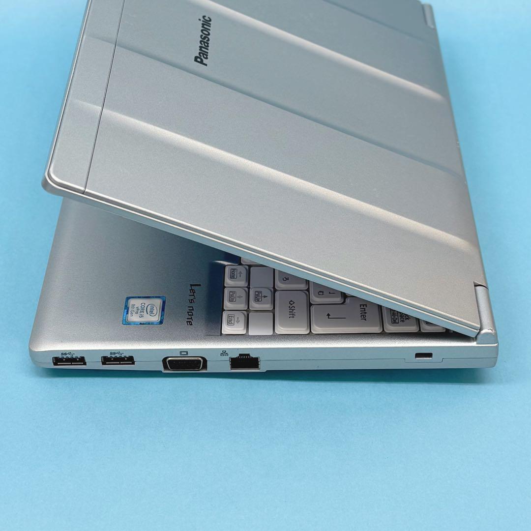 902 良品 レッツノートCF-SV8 第8世代 8GB office 2021