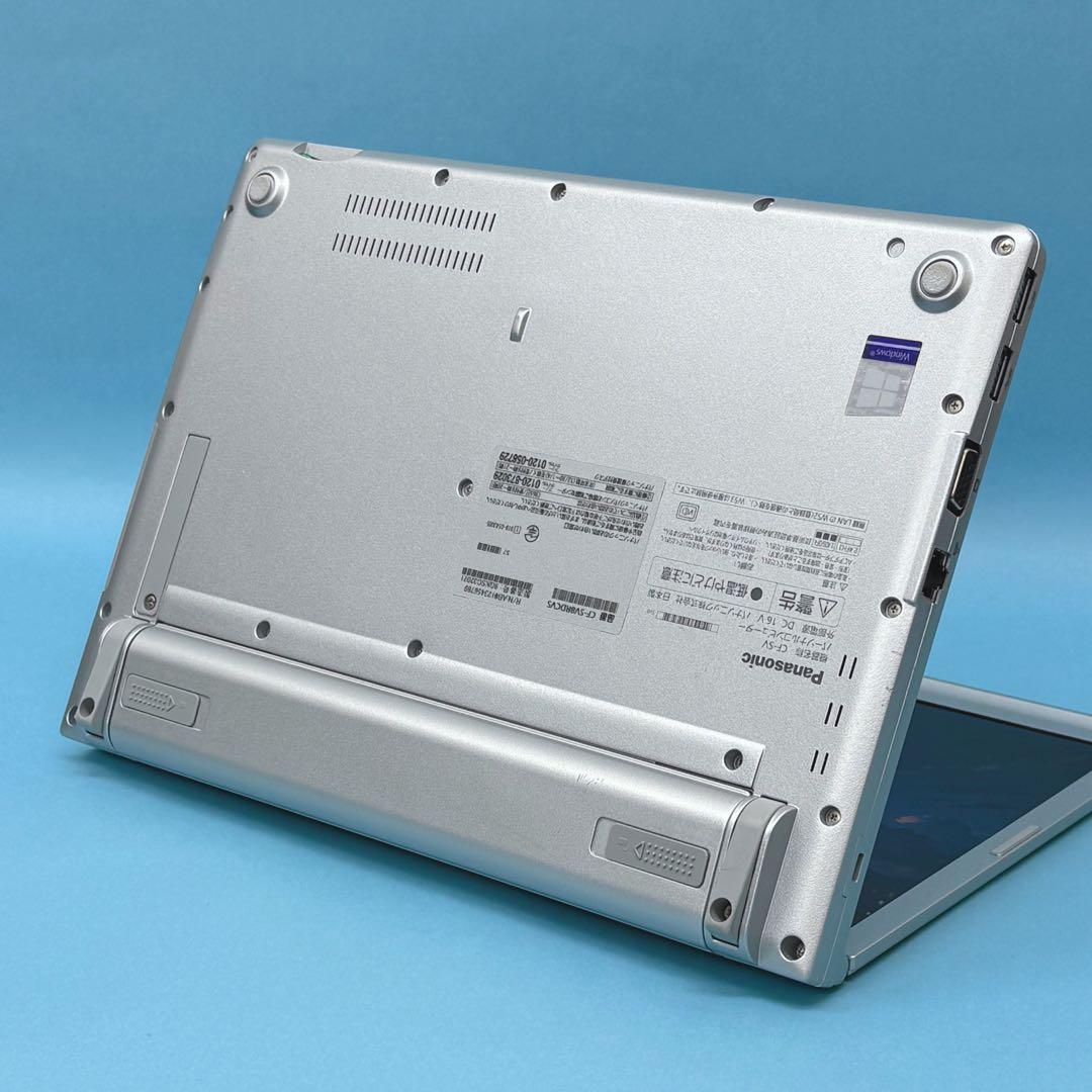 902 良品 レッツノートCF-SV8 第8世代 8GB office 2021