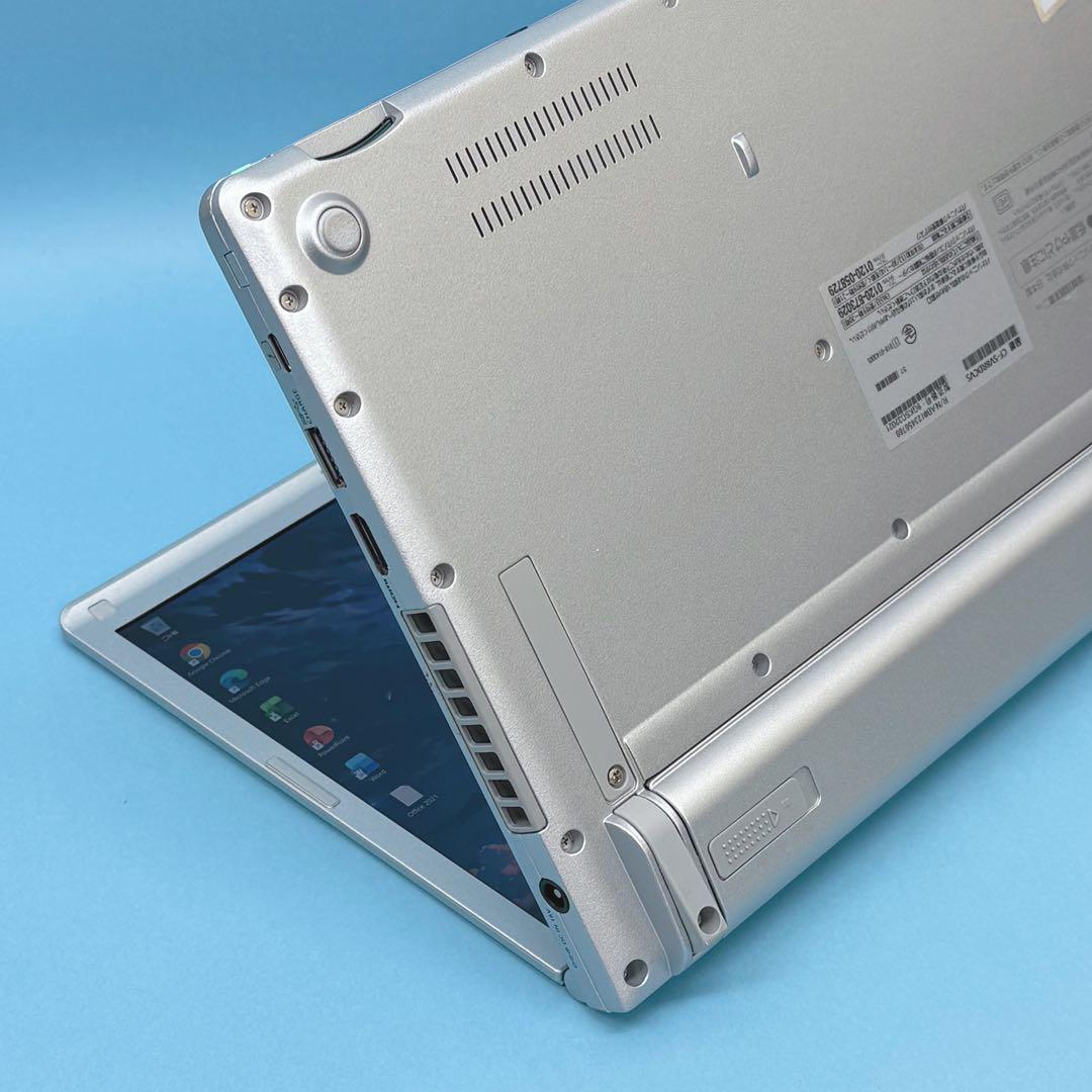 902 良品 レッツノートCF-SV8 第8世代 8GB office 2021