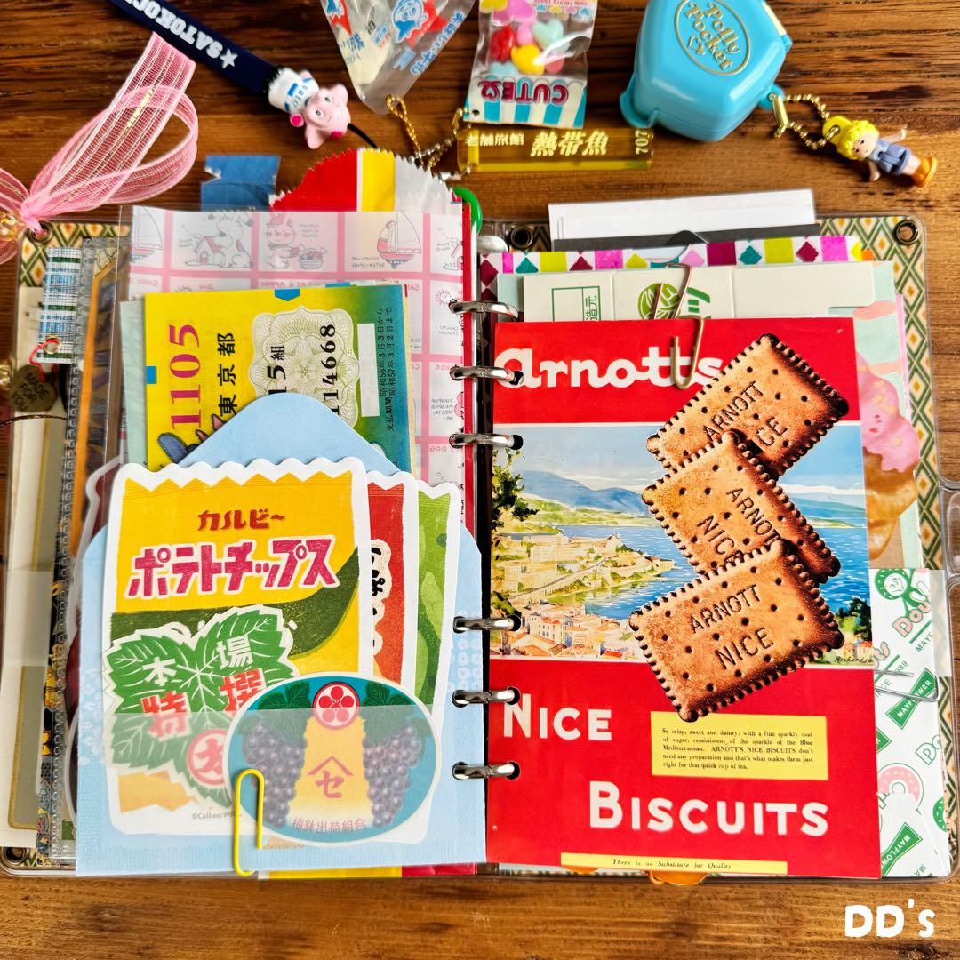 ▶昭和レトロ おすそ分けファイル ポーリーポケット polly pocket