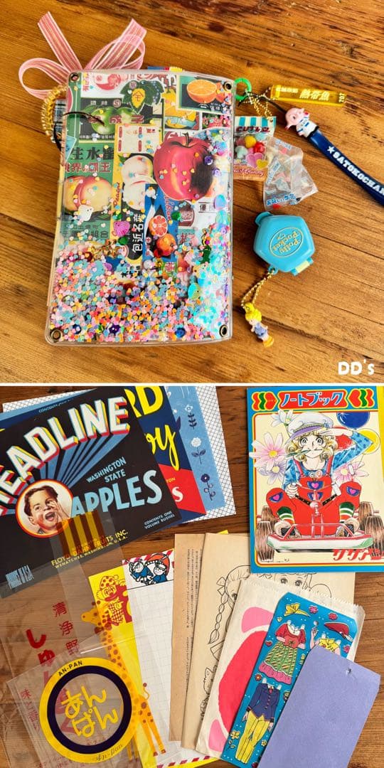 ▶昭和レトロ おすそ分けファイル ポーリーポケット polly pocket